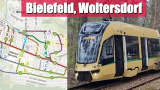 [News] Ausbau in Bielefeld, Neue Straßenbahn in Woltersdorf