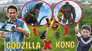 NYATA!!😱 GODZILLA x KONG BANGUN DARI TIDURNYA 1000 TAHUN DAN MENGGANGGU WARGA??😱 | Mikael TubeHD