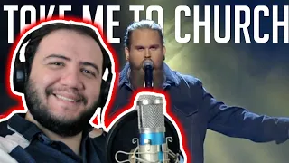 Christopher Kläfford Reaction - TAKE ME TO CHURCH On Sweden Idol - TEACHER PAUL REACTS