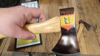 Norlund Axes In 3 Minutes Or Less, The Voyageur