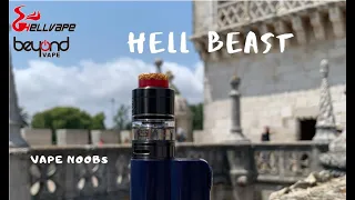 Hellbeast Hybrid Sub Ohm Tank By Hellvape & Beyond Vape