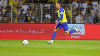 Cristiano Ronaldo Brilliant 4 Goals For Al-Nassr vs Al-Wehda