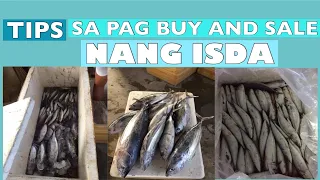 TIPS SA BUY & SALE NG ISDA+MAGKANO PUHUNAN?