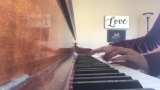 We win by mercy me piano cover