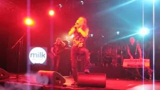 Эпидемия - Без Сердца и Души (Live Milk 01.09.2012)