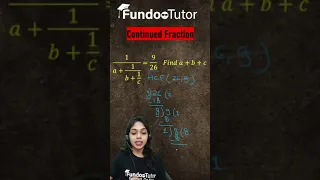 #Shorts Trick to Solve Continued Fraction