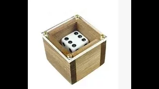 BADLANDS BOB DICE BOX