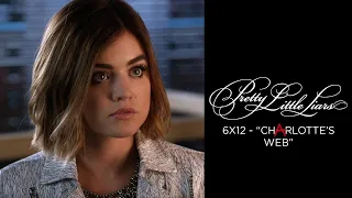 Pretty Little Liars - Aria Tells Liam Ezra Changed Since His Book Tour - "Charlotte's Web" (6x12)