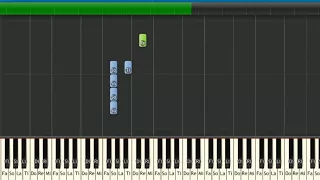 La cucaracha (Synthesia)