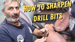 How To Sharpen Farm Drill Bits