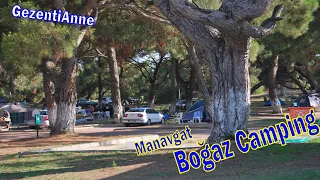 Kamp sevenler için Manavgat Boğaz Camping...#camp #tatil #manavgat #antalya #tent #caravan