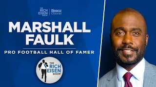 Marshall Faulk Talks Saquon Barkley, Zeke, Kirk Cousins & More with Rich Eisen | Full Interview