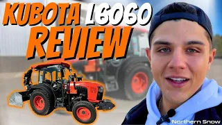 Kubota L6060 Nordik Edition Review: BEST Tractor For Your Snow Business