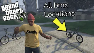 Gta 5 all BMX locations