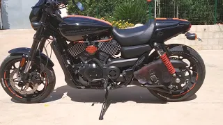 Harley Davidson XG750A STREET ROD Custom