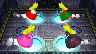 Mario Party 9 - Step it Up Peach Battle Minigames (Master Difficulty)