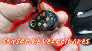 Mi moto no marca las velocidades en el tablero (falla sensor de cambios "solución") Italika ft200ts