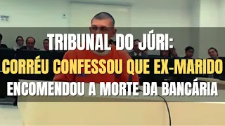 🔴Tribunal do Júri: Caso Tatiana Lorenzetti - Interrogatório Judicial do corréu Moises Gonçalves