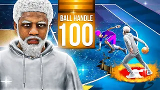 Uncle Drew + 100 BALL HANDLE is AMAZING!