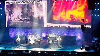 Deep purple, smoke on the water, glasgow 22/11/2017