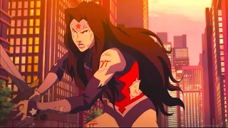 Wonder Woman VS Doomsday | The Death Of Superman