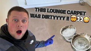 THIS LOUNGE WAS ACTUALLY FILTHY !! | PRO 35 CRB | Professional Carpet Cleaning