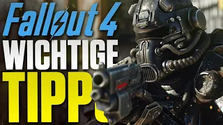 15 WICHTIGE Tipps für Fallout 4 - Tricks deutsch