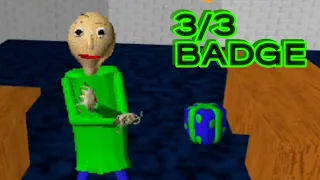 HOW TO FIND 3/3 BADGE? - Baldi's MEGA RP! REMASTERED (who still cant)