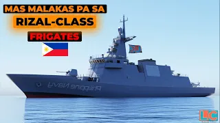 HDC 3200: Mas Malakas pa sa Jose Rizal-Class Frigates