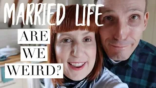 Married Life - Are we weird? #marriedlife #couplelife