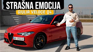 Alfa Romeo GIULIA Veloce Q4  /// 2.2 Diesel 210ks AT8
