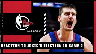 Reacting to Nikola Jokic getting ejected in Game 2 vs. the Warriors | NBA Today