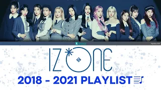 IZ*ONE 아이즈원 (2018 - 2021) Full Playlist