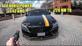 460HP AMG C43 POV DRIVE! *Exhaust sound, revs, downshifts & acceleration!*