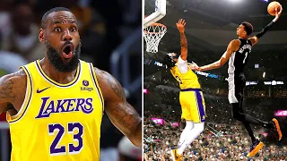 The Most Jaw-Dropping NBA Moments of 2024😱