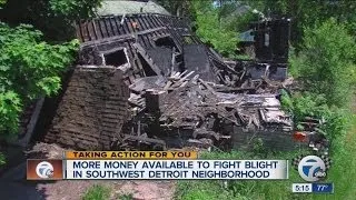 More money available to fight blight in southwest Detroit neighborhood