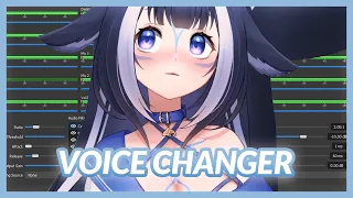 Lily admits she uses voice changers