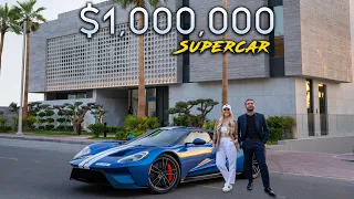 Driving a $1,000,000 Supercar in Dubai with Supercar Blondie