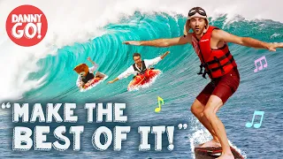 Make the Best of It! 🏄🏻‍♂️ | Danny Go! Songs For Kids