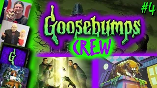 The Goosebumps Crew Podcast: 1x4 (The Time Hollywood Got Goosebumps/Back to the Writing Board)