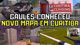 Gaules reagindo a novo mapa de CS no Brasil