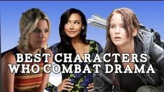 Best Characters Who Combat Drama - "Pretty Little Liars" "Glee" "The Hunger Games"