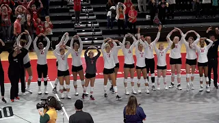 HIGHLIGHTS: No. 6 Ohio State women's volleyball vs. No. 13 Penn State