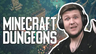 Я поиграл в Minecraft Dungeons Beta