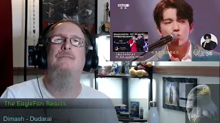 EagleFan Reacts to Dudarai by Dimash - Amazing Voice and Vocal Control