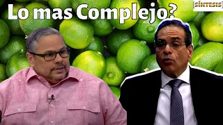 Felix Baustista explica claro a Michael Hazim la parte mas compleja de bregar con productores