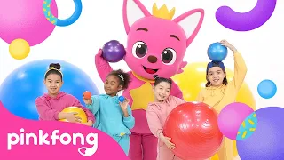 Bouncing Ball Dance | Pinkfong Dance Along (Playtime Songs) | Pinkfong Kids Songs