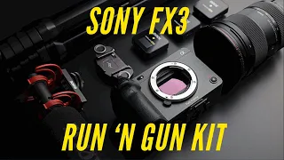 Sony FX3 - Run 'N Gun Filmmaker Kit