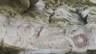 Native American drawings discovered on Montana ranch