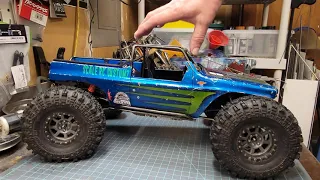 RC CRAWLER TALK:  CLASS 3 UPDATE, THE MUTT, WITH RUNNING FOOTAGE NEXT PROJECT CLASS 1 RIG